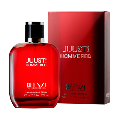 Juust Homme Red